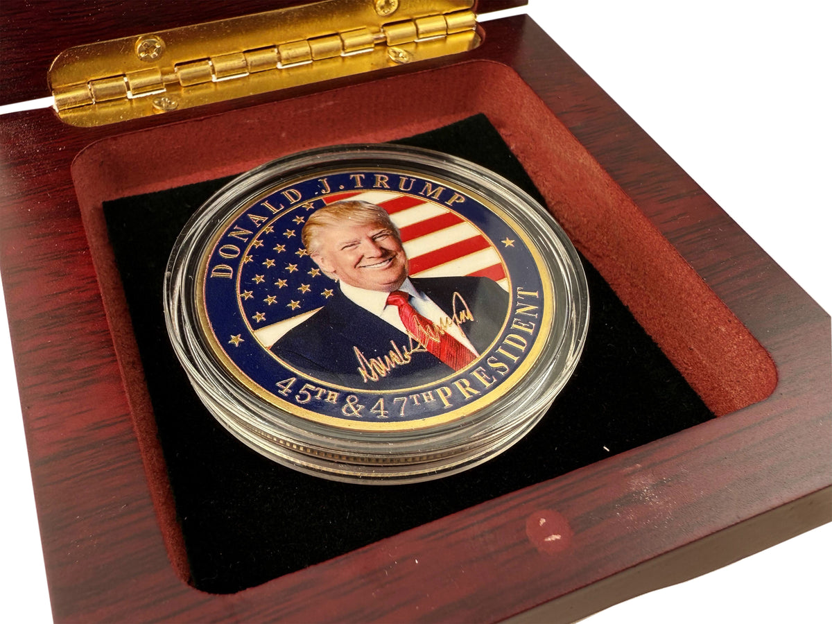 Donald Trump Inauguration Coin – 45th & 47th President