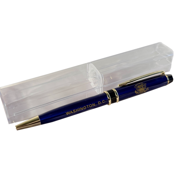 The Great Seal of the United States Souvenir Pen - Royal Blue