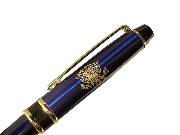The Great Seal of the United States Souvenir Pen - Royal Blue
