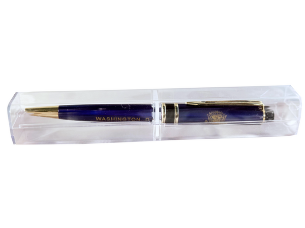 The Great Seal of the United States Souvenir Pen - Royal Blue