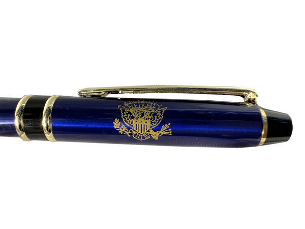 The Great Seal of the United States Souvenir Pen - Royal Blue