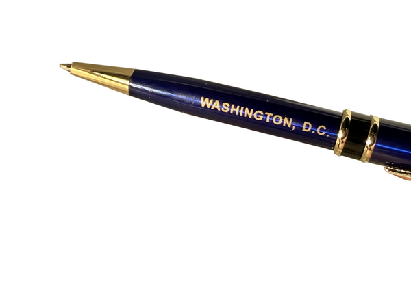 The Great Seal of the United States Souvenir Pen - Royal Blue