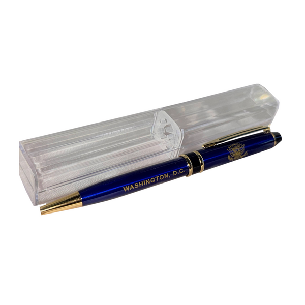 The Great Seal of the United States Souvenir Pen - Royal Blue