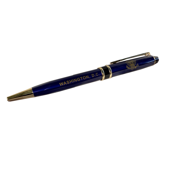 The Great Seal of the United States Souvenir Pen - Royal Blue