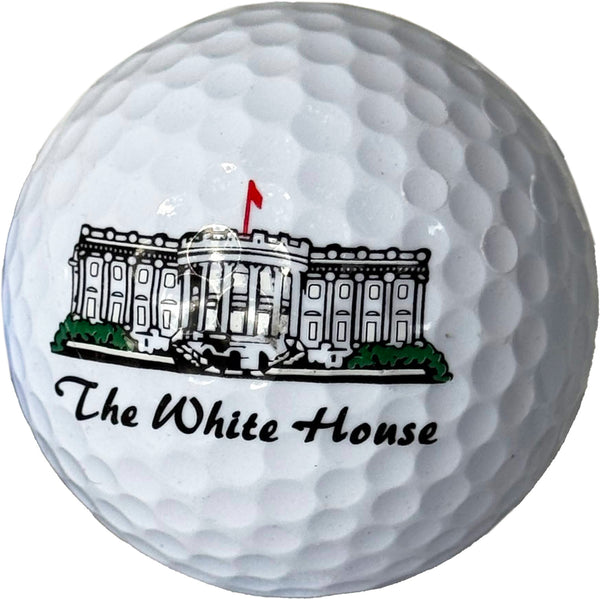 DC Great Again Golf Set – Great Seal, White House & Red Great Again Golf Balls with Embroidered Presidential Golf Towel