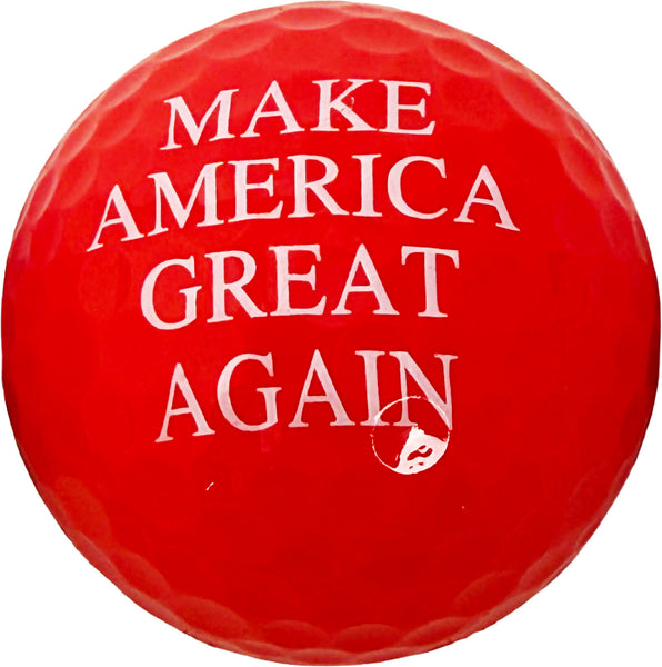 DC Great Again Golf Set – Great Seal, White House & Red Great Again Golf Balls with Embroidered Presidential Golf Towel