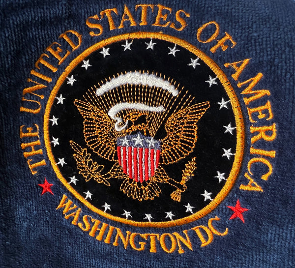 DC Great Again Golf Set – Great Seal, White House & Red Great Again Golf Balls with Embroidered Presidential Golf Towel