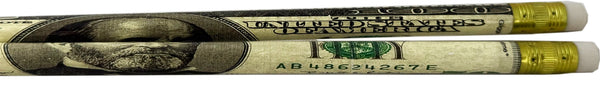 Presidents of the United States School Set – Patriotic Ruler, Click Pen & Money Design Pencils