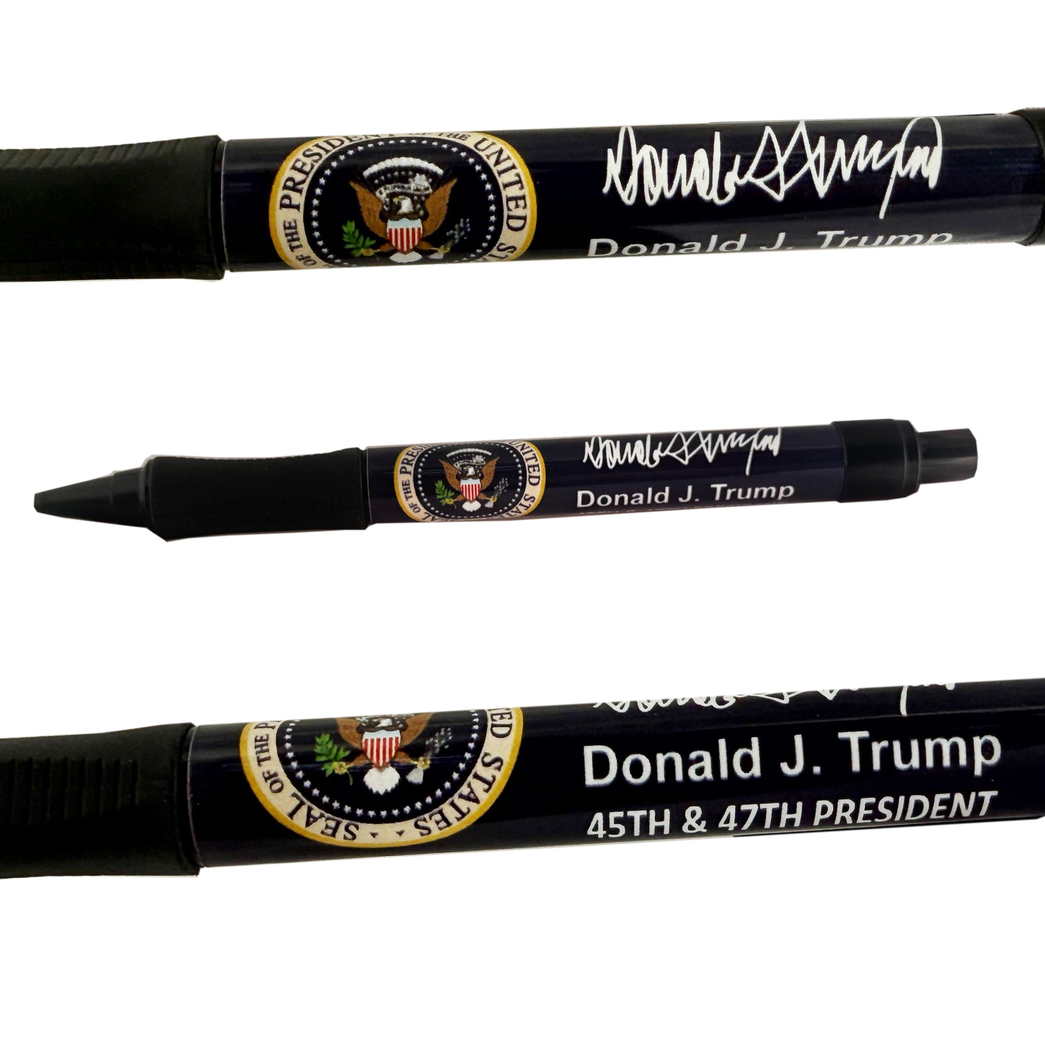 Tump Ink Donald J. Trump Signature Ballpoint Pen – Click-Action Retractable wit ...