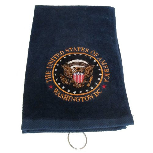 DC Great Again Golf Set – Great Seal, White House & Red Great Again Golf Balls with Embroidered Presidential Golf Towel