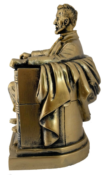 Large Abraham Lincoln Desk Statue