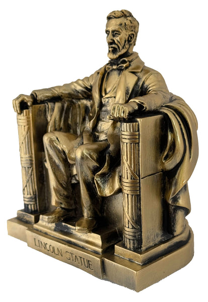 Large Abraham Lincoln Desk Statue