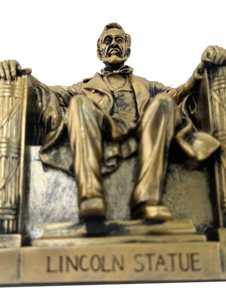 Large Abraham Lincoln Desk Statue