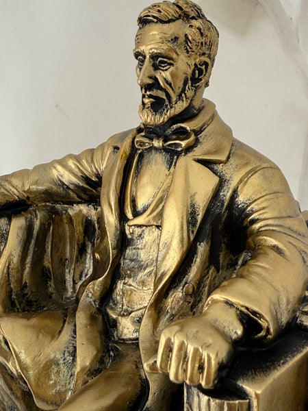 Large Abraham Lincoln Desk Statue
