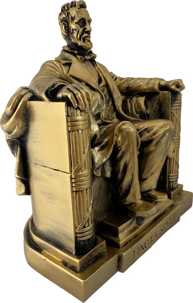 Large Abraham Lincoln Desk Statue