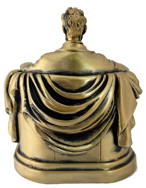 Large Abraham Lincoln Desk Statue