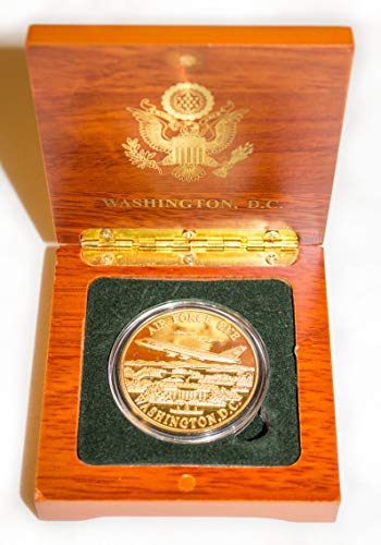 Air Force Once Coin in Wood Box
