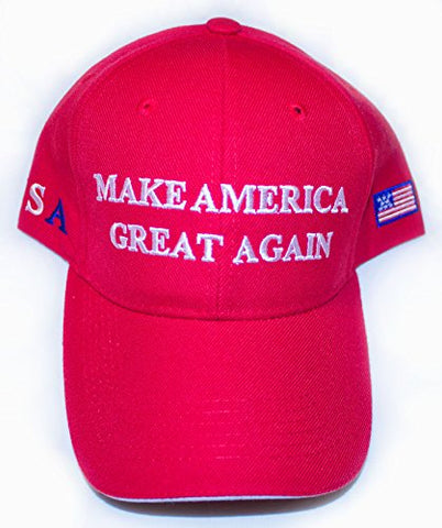 Trump/ Make America Great Again Baseball Cap in Red