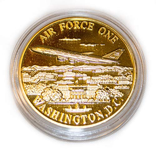 Air Force Once Coin in Wood Box