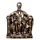 Large Abraham Lincoln Desk Statue