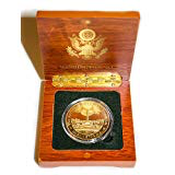 Gold World War II Memorial Coin
